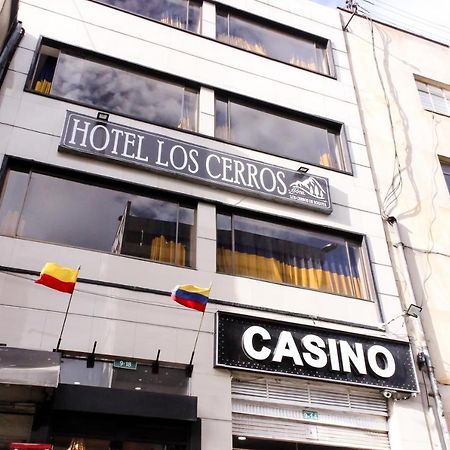 Hotel Los Cerros De Bogotá Eksteriør billede