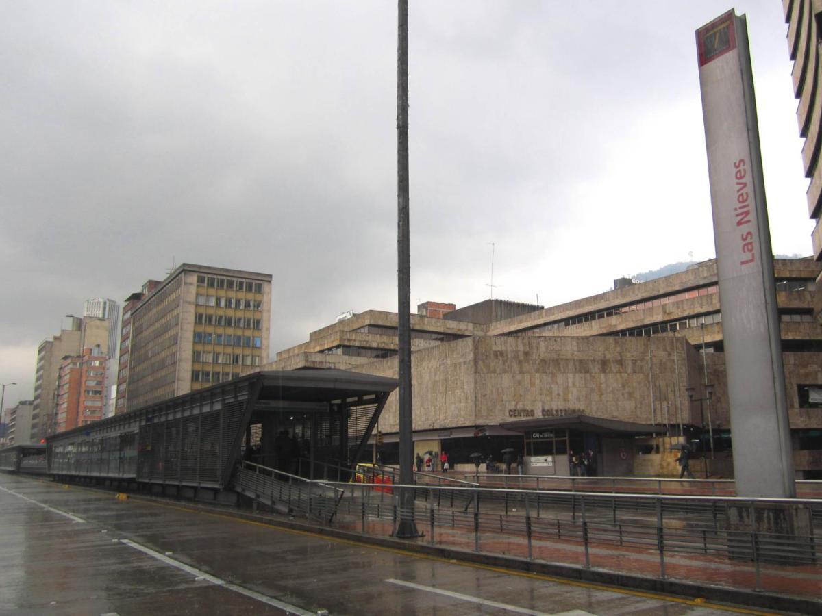 Hotel Los Cerros De Bogotá Eksteriør billede