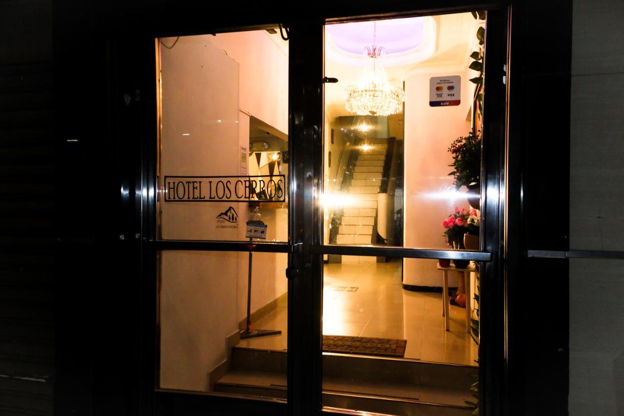 Hotel Los Cerros De Bogotá Eksteriør billede