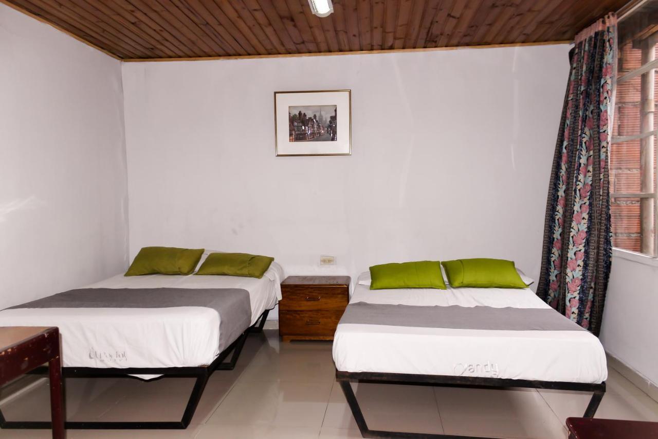 Hotel Los Cerros De Bogotá Eksteriør billede