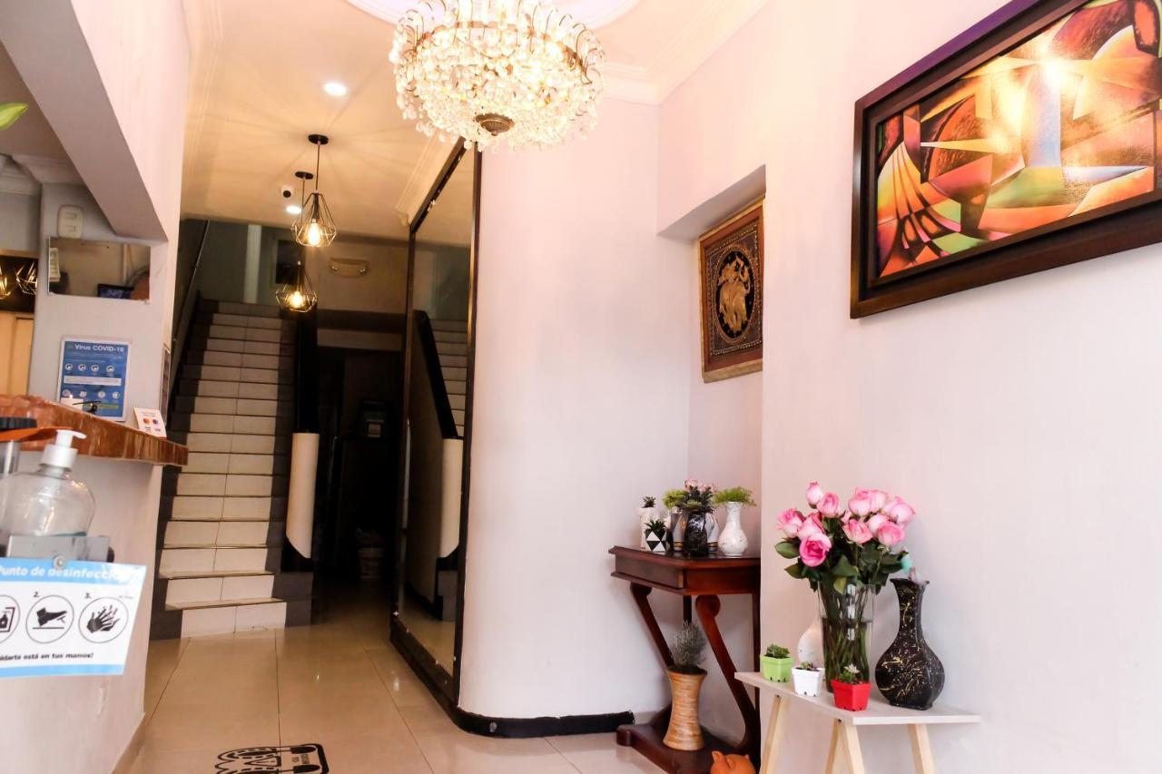 Hotel Los Cerros De Bogotá Eksteriør billede