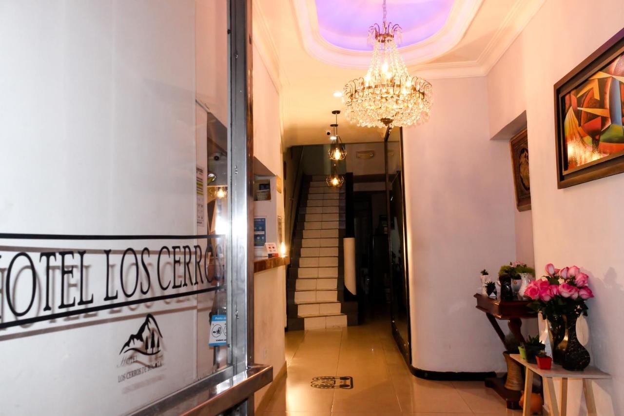 Hotel Los Cerros De Bogotá Eksteriør billede