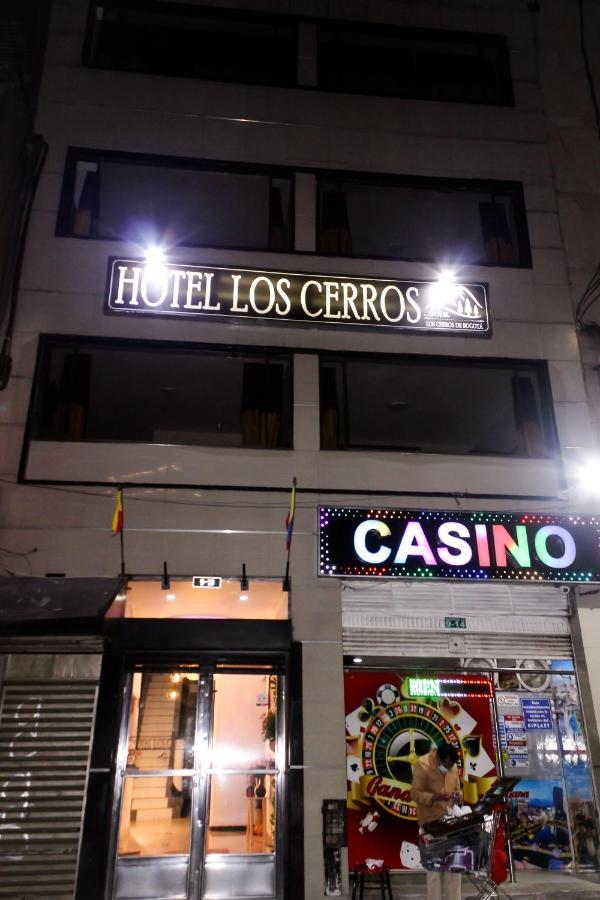Hotel Los Cerros De Bogotá Eksteriør billede