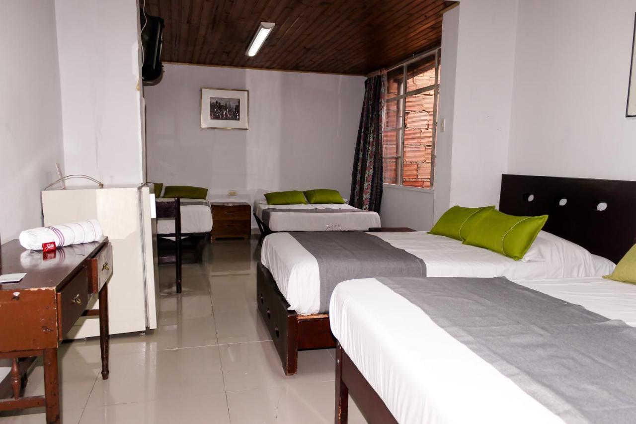 Hotel Los Cerros De Bogotá Eksteriør billede