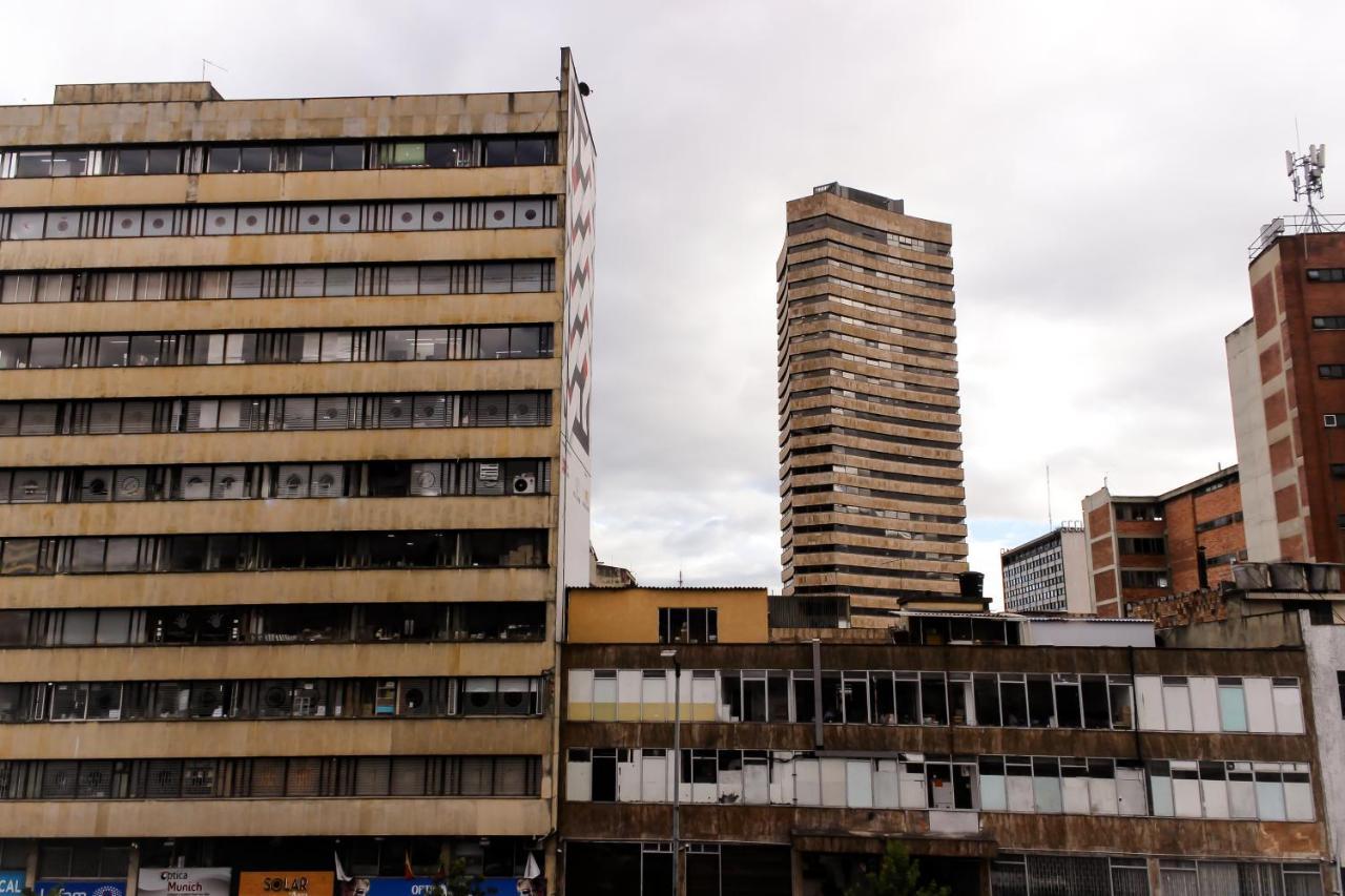 Hotel Los Cerros De Bogotá Eksteriør billede