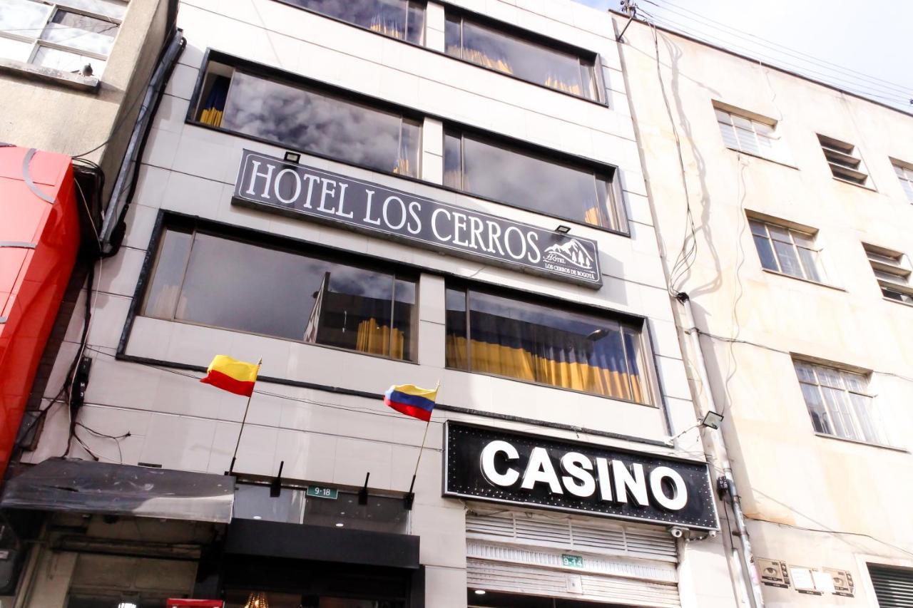 Hotel Los Cerros De Bogotá Eksteriør billede