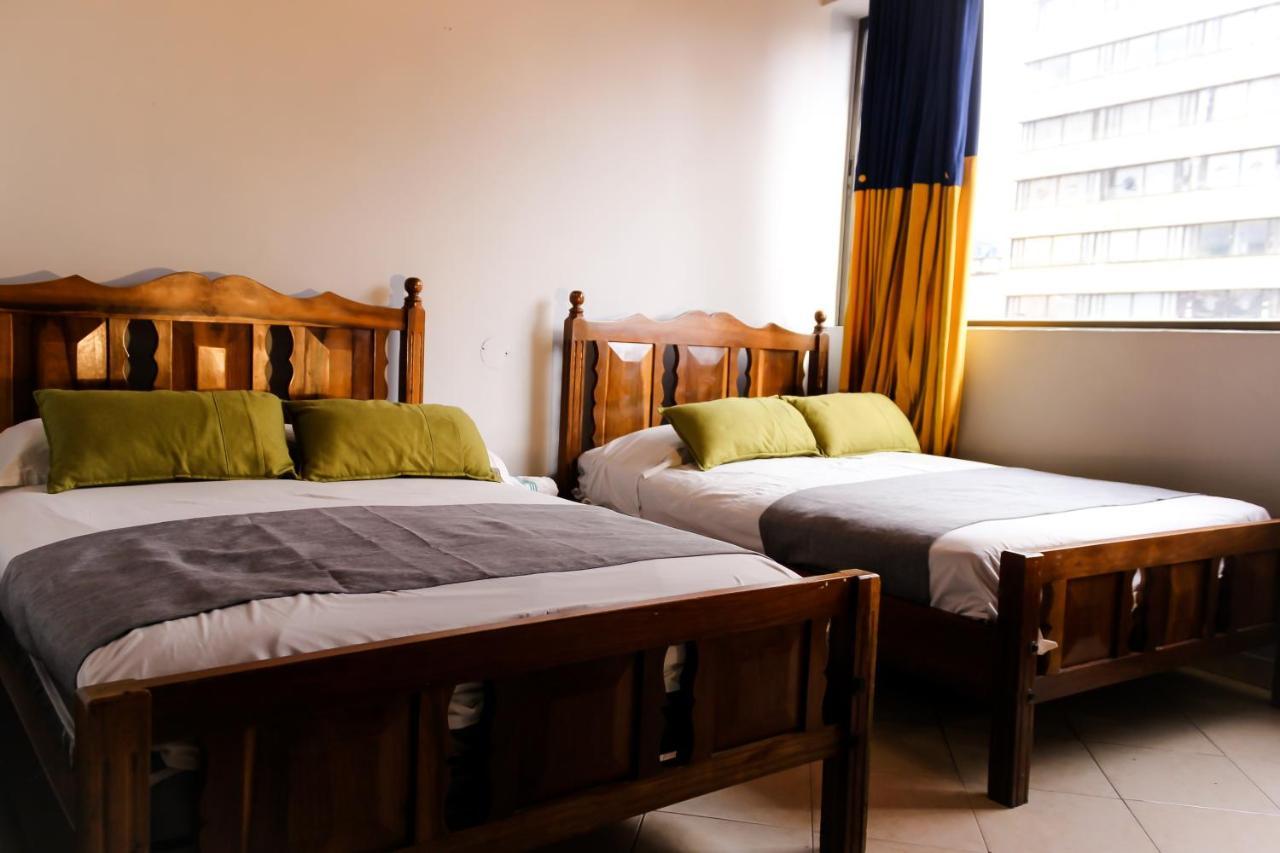 Hotel Los Cerros De Bogotá Eksteriør billede