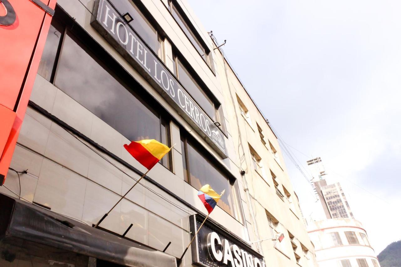 Hotel Los Cerros De Bogotá Eksteriør billede